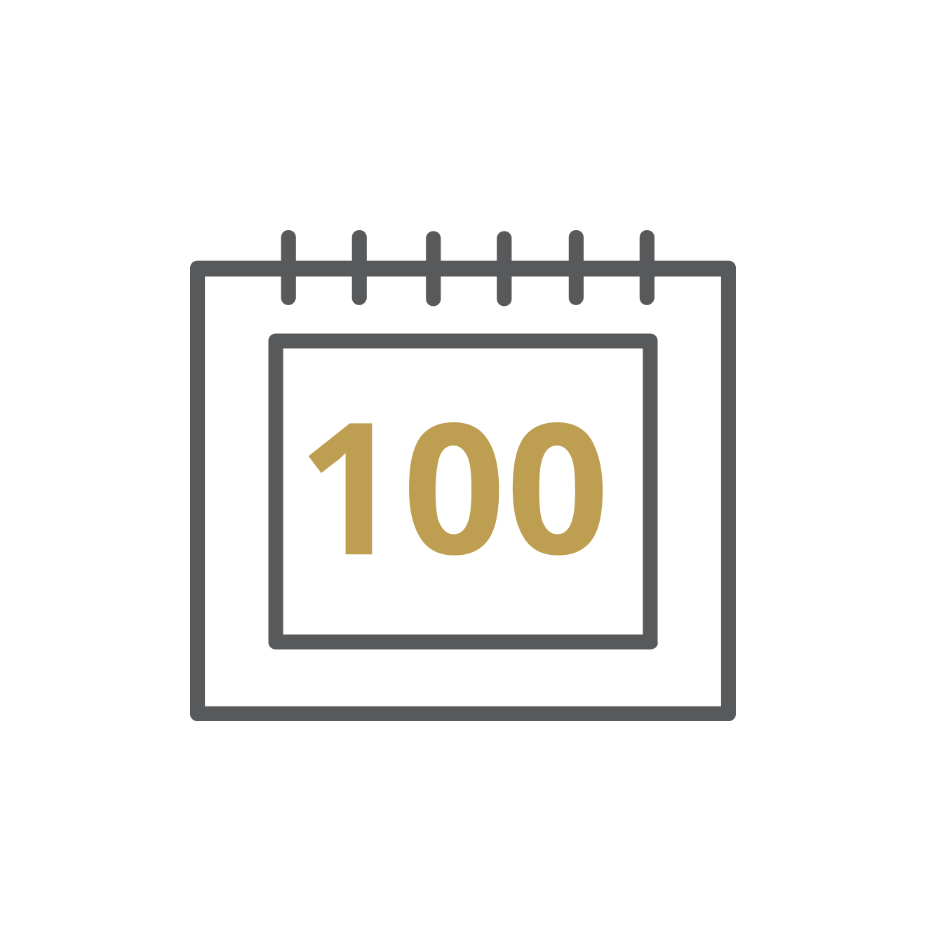ikona vrácení zboží do 100 dnů
